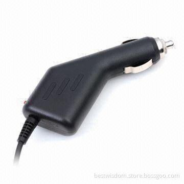 Mobile Phone In-car Charger with 500mA to 2A Charging Rate and 4.2 to 9V DC Output Voltage